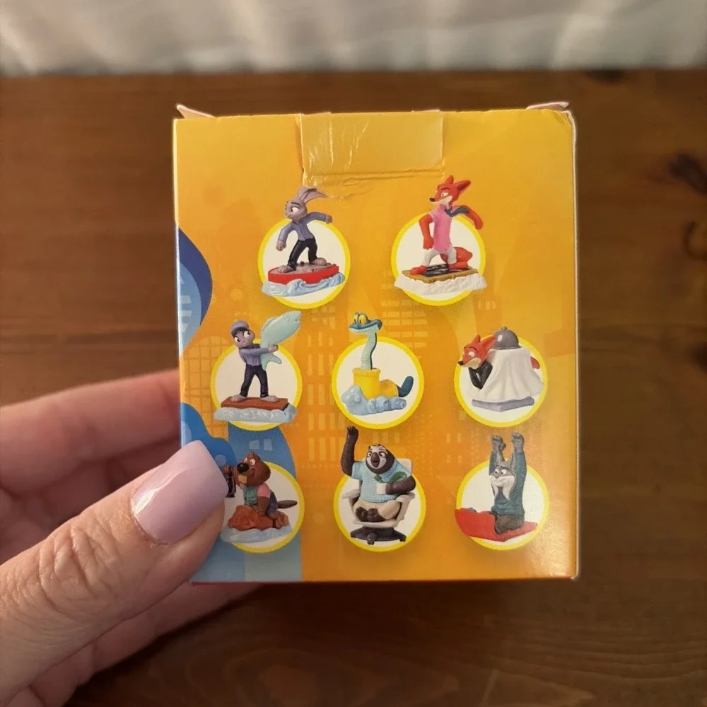 McDonald's Zootopia‎ 2 Happy Meal Toy 2025 Nibbles Maplestick  #6